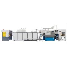 Full Automatic Spot UV varnish coating line machine