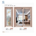 Supplier Custom Size Aluminum Sliding Doors With Lock