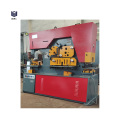 Hydraulic Punch Ironworker Cutting Machine