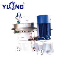 Straw hay pellet making machine