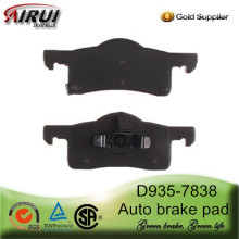 D935-7838 Hot sale car disc brake pads for 2004 Ford Expedition