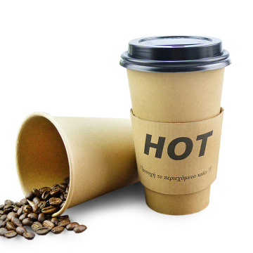 Custom color printing disposable paper cup take away coffee packaging paper cups all sizes wholesale paper cupH