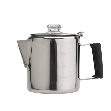 Stainless Steel Camping Coffee Pot Percolator Coffee Pot