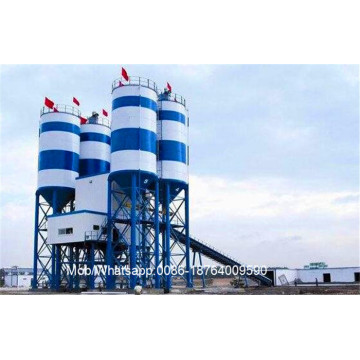 2HZS25 Mixer 2xJS500 Concrete Mixing Plant