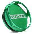 Nouveau réservoir de carburant en aluminium Pièces de moteur de couverture diesel