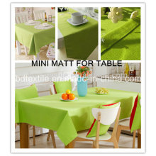 100% Polyester 300d Minimatt Fabric 160GSM Upholstery Cloth Table Cloth