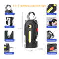 Portable Small Led Keychain Flashlights COB Work Light