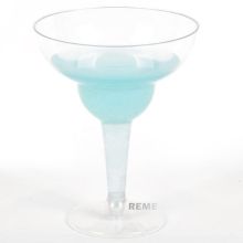 Vasos desechables para vasos de plástico Margarita Glass
