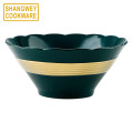 Golden Ring Pattern Noodle Soup Rice Bowl Household