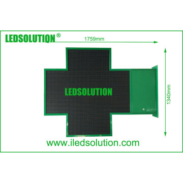 P20 130X130cm LED Cross pour pharmacie