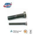 Customized Hexagon Bolt with Plain Oiled