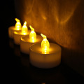 Dancing flame led tea light candle for decoration