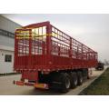 Light Self - Weight Cargo Semi Trailer Truck