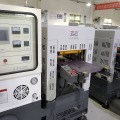 2-heads silicone hydraulic press case machine for sale