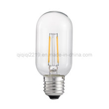 T45 1.5W COB bombilla LED con transparente