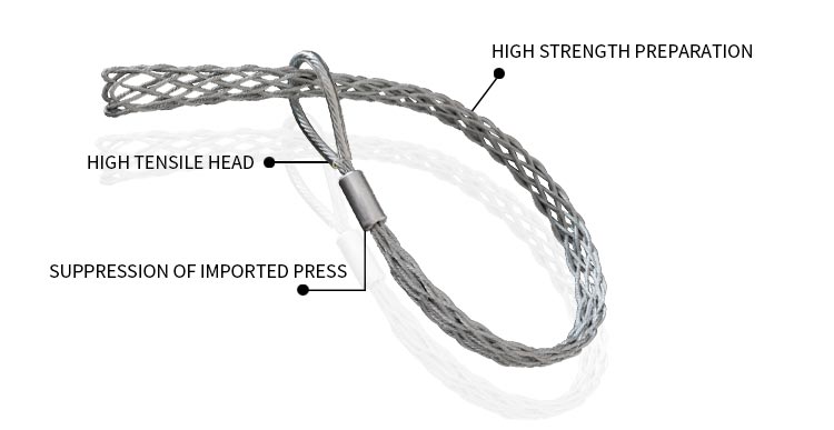 Stainless Steel 304 Cable Pulling Grip