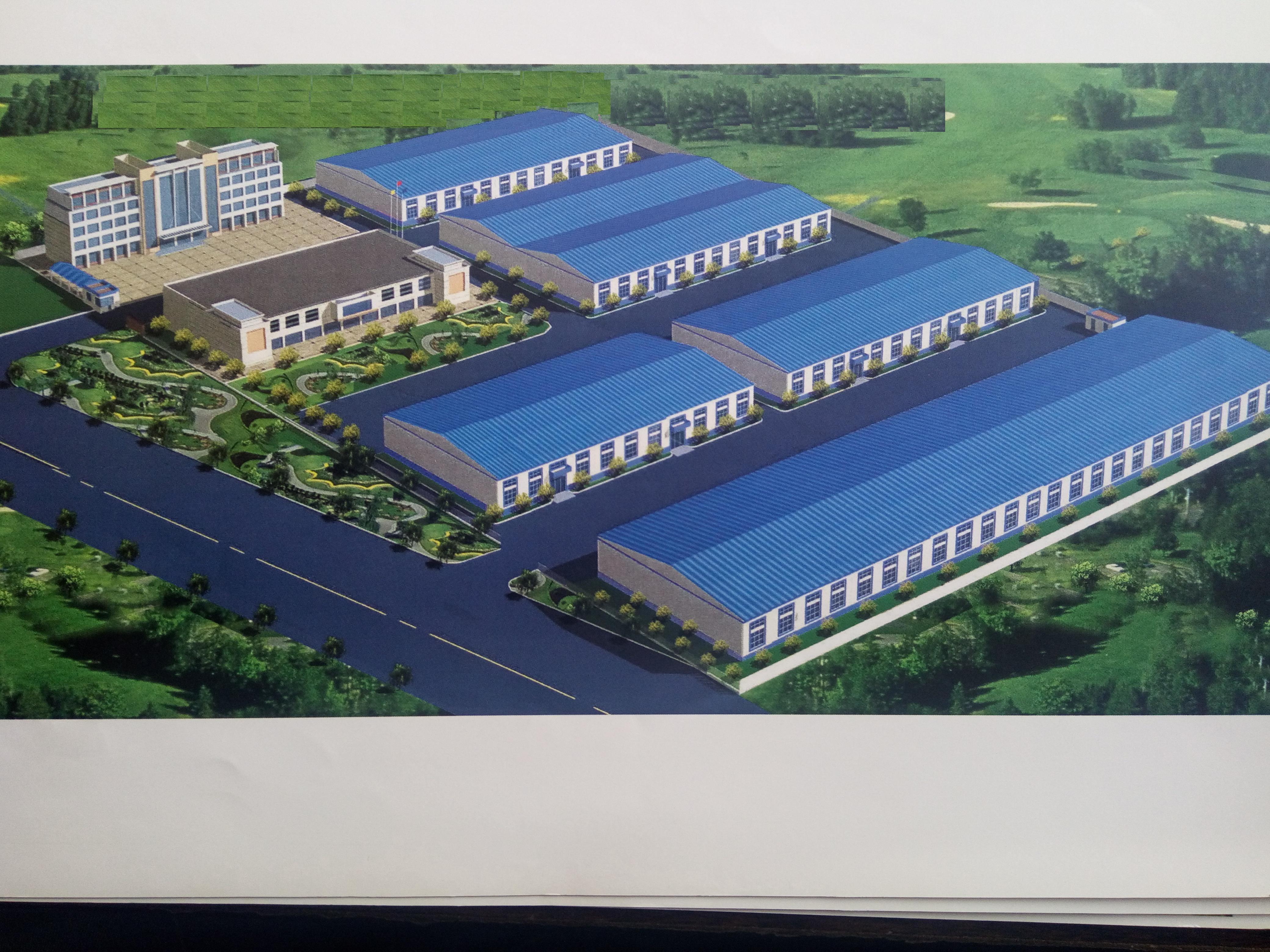 Poultry farming design factory