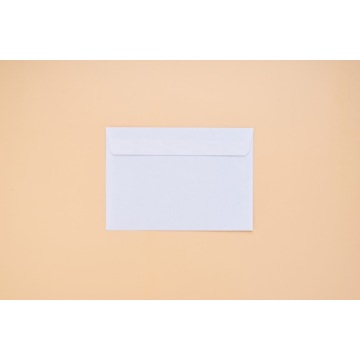 C6 White Security Paper Envelope