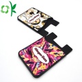 Customized Unique Silicone Adhesive Card Holder Phone Wallet