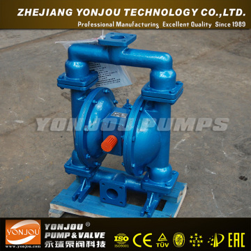 Qby Pneumatic Diaphragm Pump PTFE Lined With Teflon Diaphragm