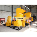 plastic metal can crushing machine