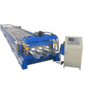 PLC Automatic Steel Decking Floor Panel Roll Forming Machine