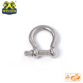 U Stainless Steel Paracord Bracelet Shackle