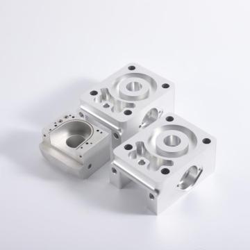 Custom aluminum CNC milling small roughness