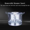 12 Qt Aluminum Tamale Steamer Pot