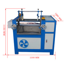 Máquina de mistura de borracha de silicone Máquina de chiclete de silicone
