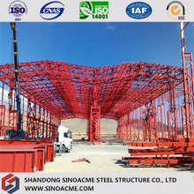 Double Span Certificated Steel Truss Warehouse/Storage Shed