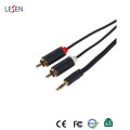 Stereo 3.5mm Male to 2RCA Audio Cable