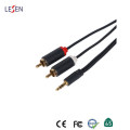 3.5mm Stereo to 2RCA Plug Cable