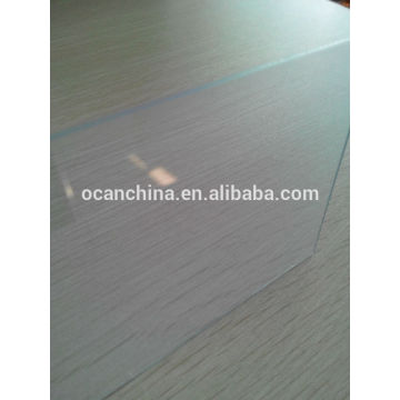 Clear 1mm Thick Plastic PVC Sheet for Hot Bending/Cold Bending, Rigid PVC Sheet