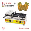 Waffelmaschine in Ananasform