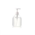 500ml pet plastic clear bottle lotion pump bottle