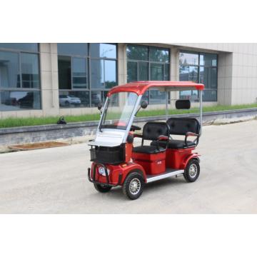 Electric tourist car Vintage electric sightseeing car