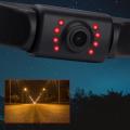 LED Night Vision License Plate Frame Camera