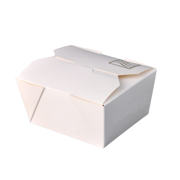 Carboard And Kraft Paper Food Box