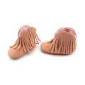 Newborn High Quality Fur Baby Leather Boots