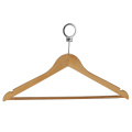 Luxury European Clothes Hanger Wooden Hotel Hanger