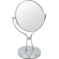 Y Shape Metal Chrome Makeup Mirror