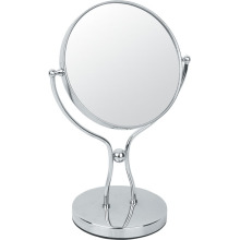 Espelho de maquiagem de Metal cromado forma Y