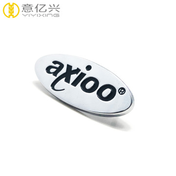 Personalized design metal plate for handbags