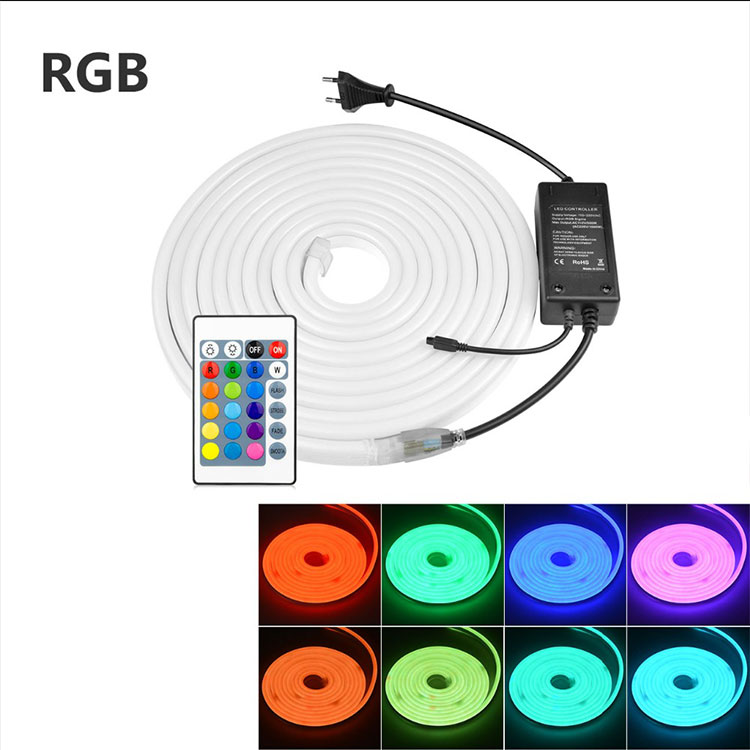 neon led rope light