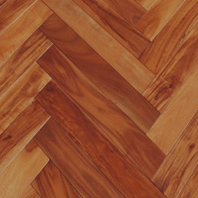 Parquet à chevrons en noyer Parement en bois reconstitué