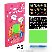 Suron A5 Fluorescent Painting Board Educational Toy