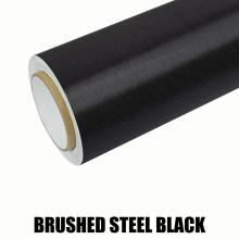 Brushed Sticker PVC Metallized Film