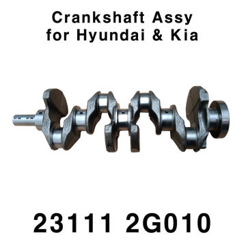 Kurbelwelle für Motorteile für Hyundai G4KD 23111-2G010