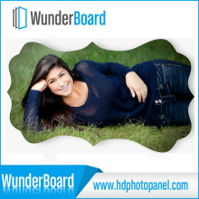 Besting Selling of HD Aluminum Photo Panel for Art Works Creative Border